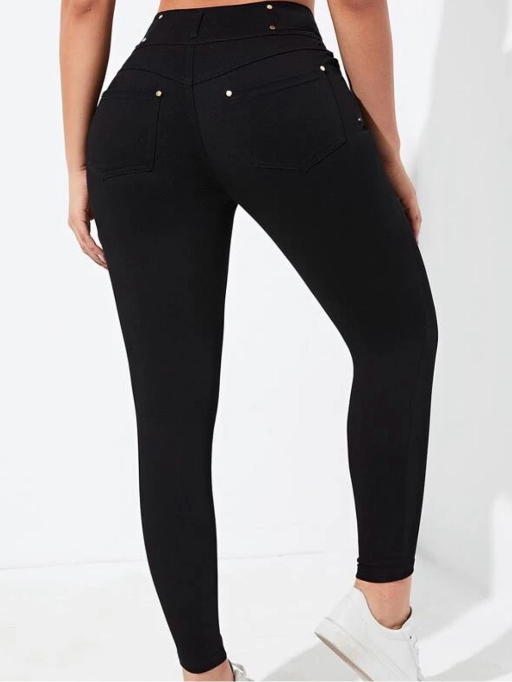 Black High-Waist Women’s Jeggings